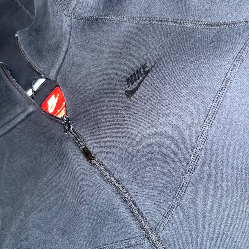 Nike Sportswear Tech Fleece Windrunner Full-Zip Hoodie Black FB7921-010 Mens S